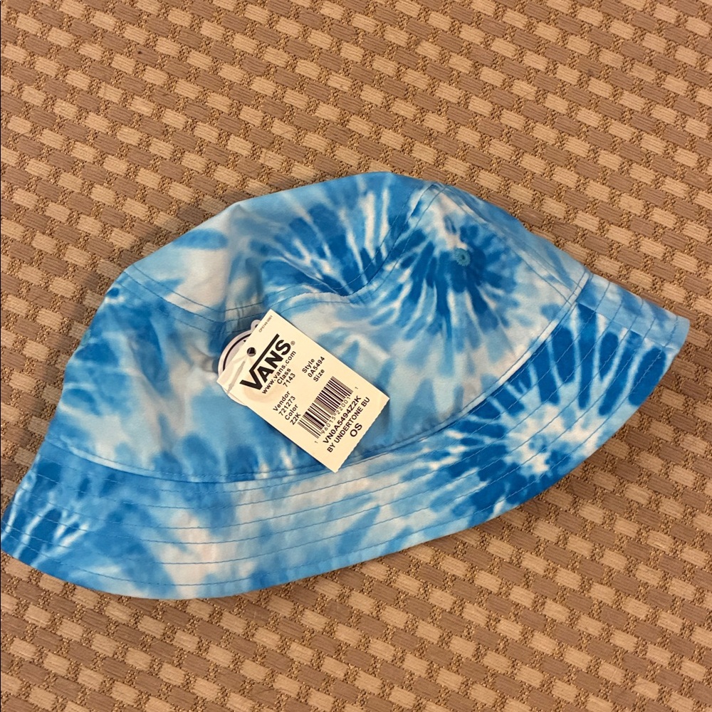 NWT Vans Toddler Kids Tie-Dye Bucket Hat